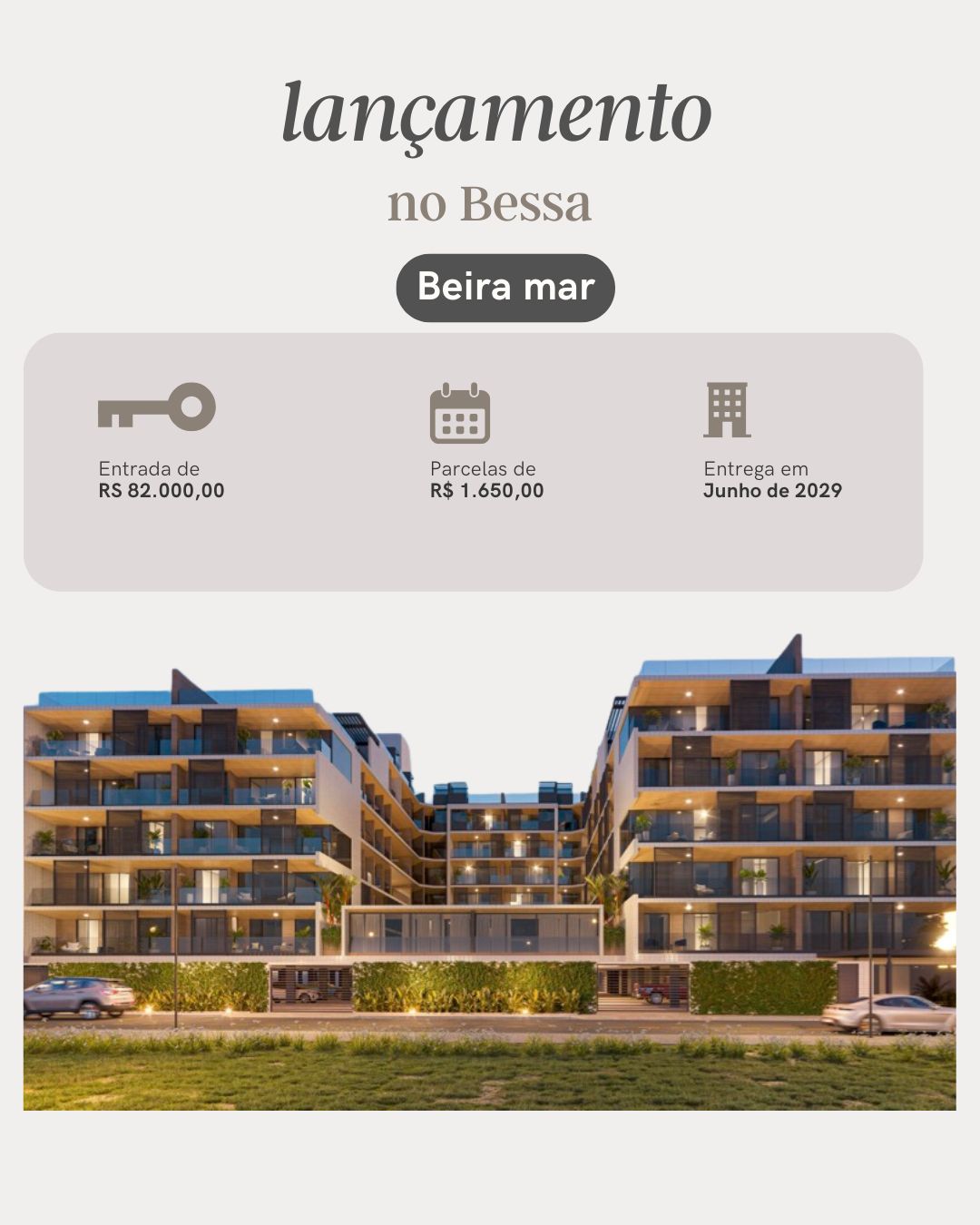 Lançamento Bessa