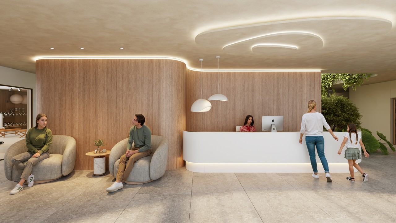 Lobby Waves